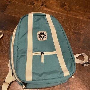 Walker Family Goods  Green Arrow Backpack